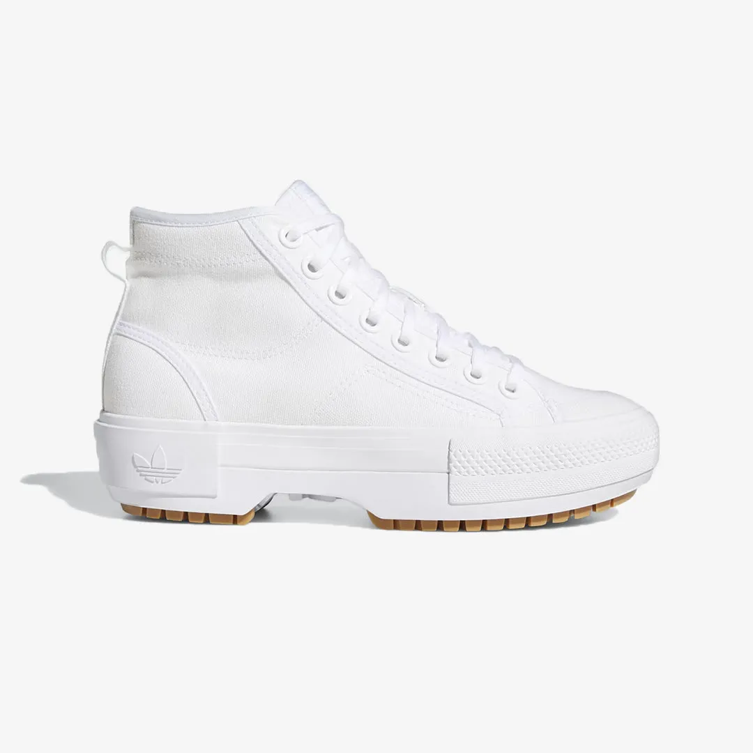 WMN'S NIZZA TREK SHOES 'CLOUD WHITE / GUM / GREY ONE'