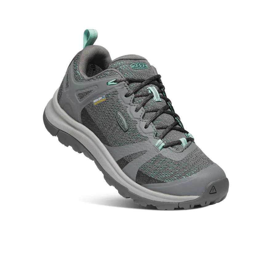 Women's Terradora II Waterproof Shoe  |  Steel Grey/Ocean Wave