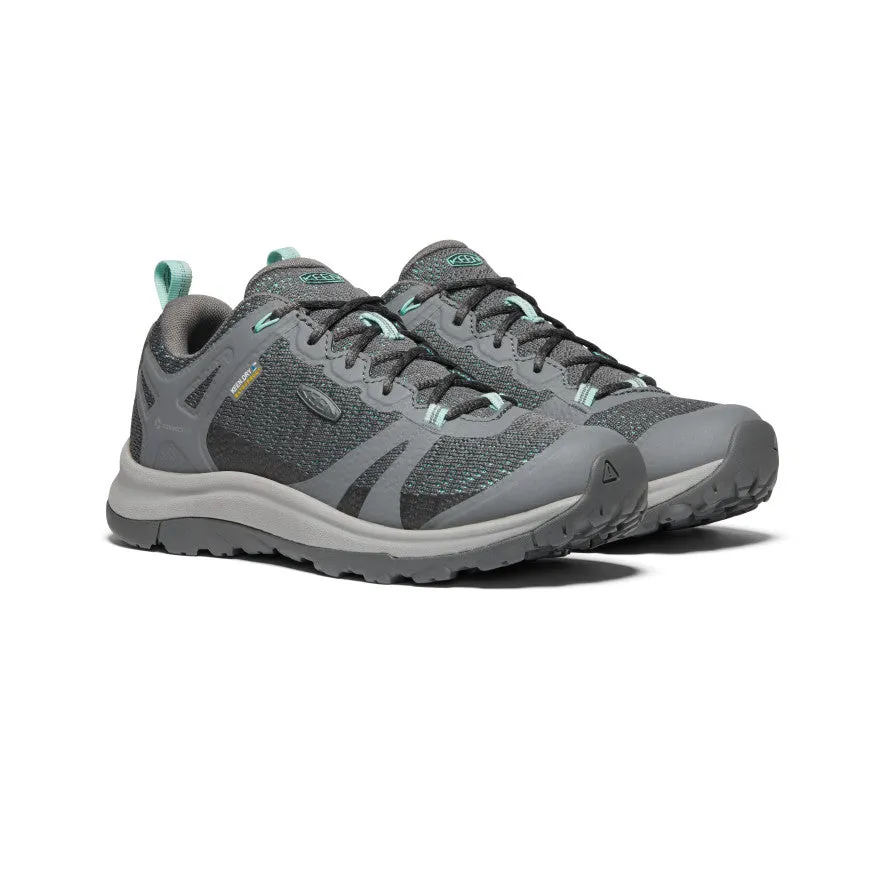 Women's Terradora II Waterproof Shoe  |  Steel Grey/Ocean Wave