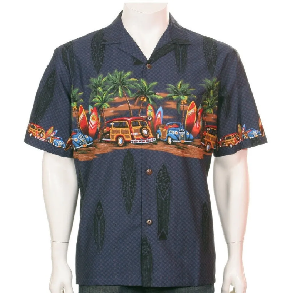 Woody Chestband Aloha Shirt