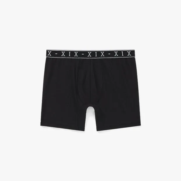 XIX Boxer Briefs 3 Pack [Black/Grey/Black]