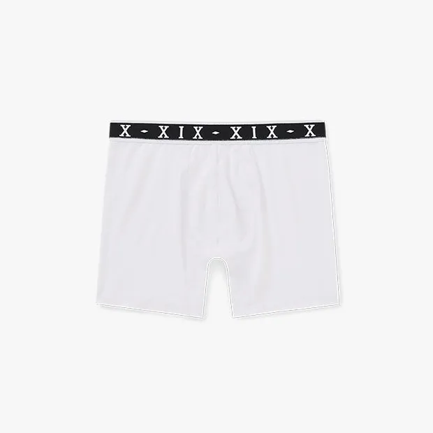 XIX Boxer Briefs 3 Pack [White/Black/White]