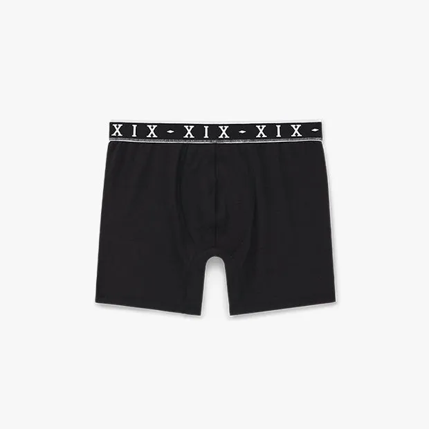 XIX Boxer Briefs 3 Pack [White/Black/White]