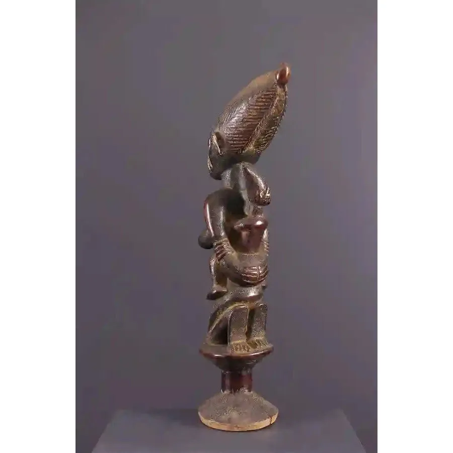 Yoruba Maternity Shango Sceptre, Nigeria #512