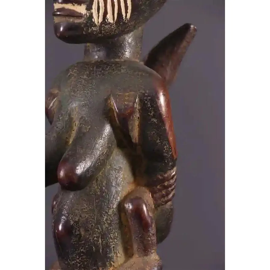 Yoruba Maternity Shango Sceptre, Nigeria #512