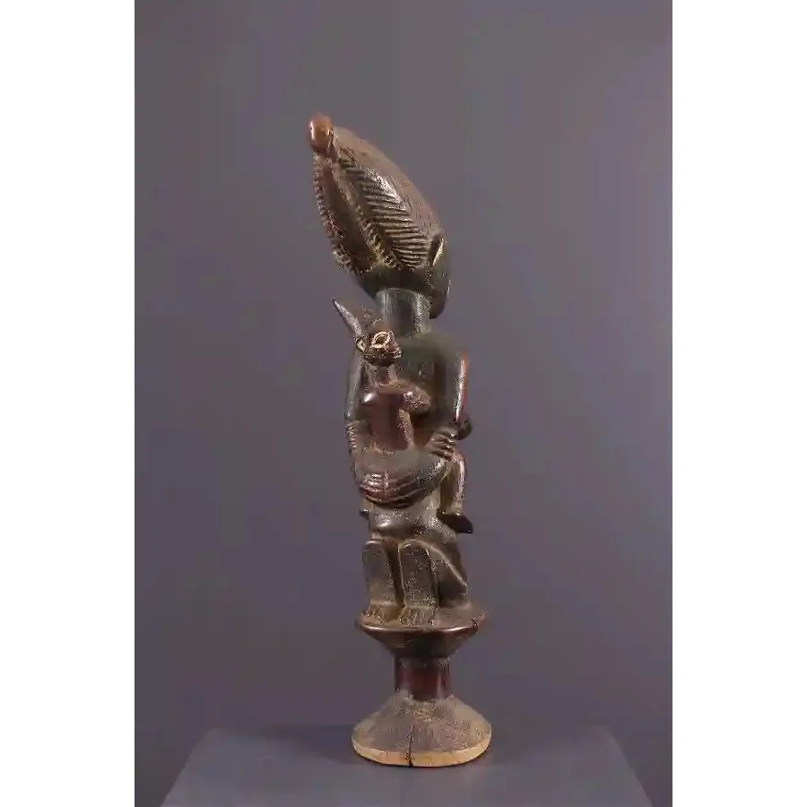 Yoruba Maternity Shango Sceptre, Nigeria #512