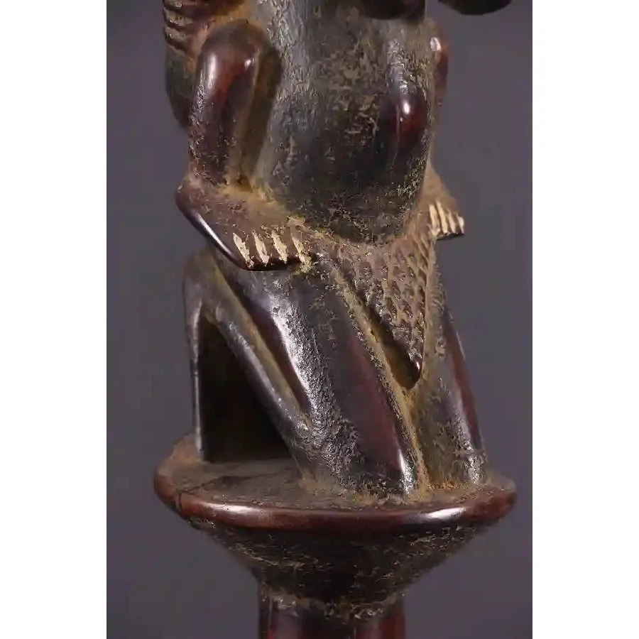 Yoruba Maternity Shango Sceptre, Nigeria #512