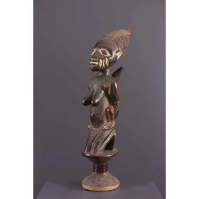 Yoruba Maternity Shango Sceptre, Nigeria #512