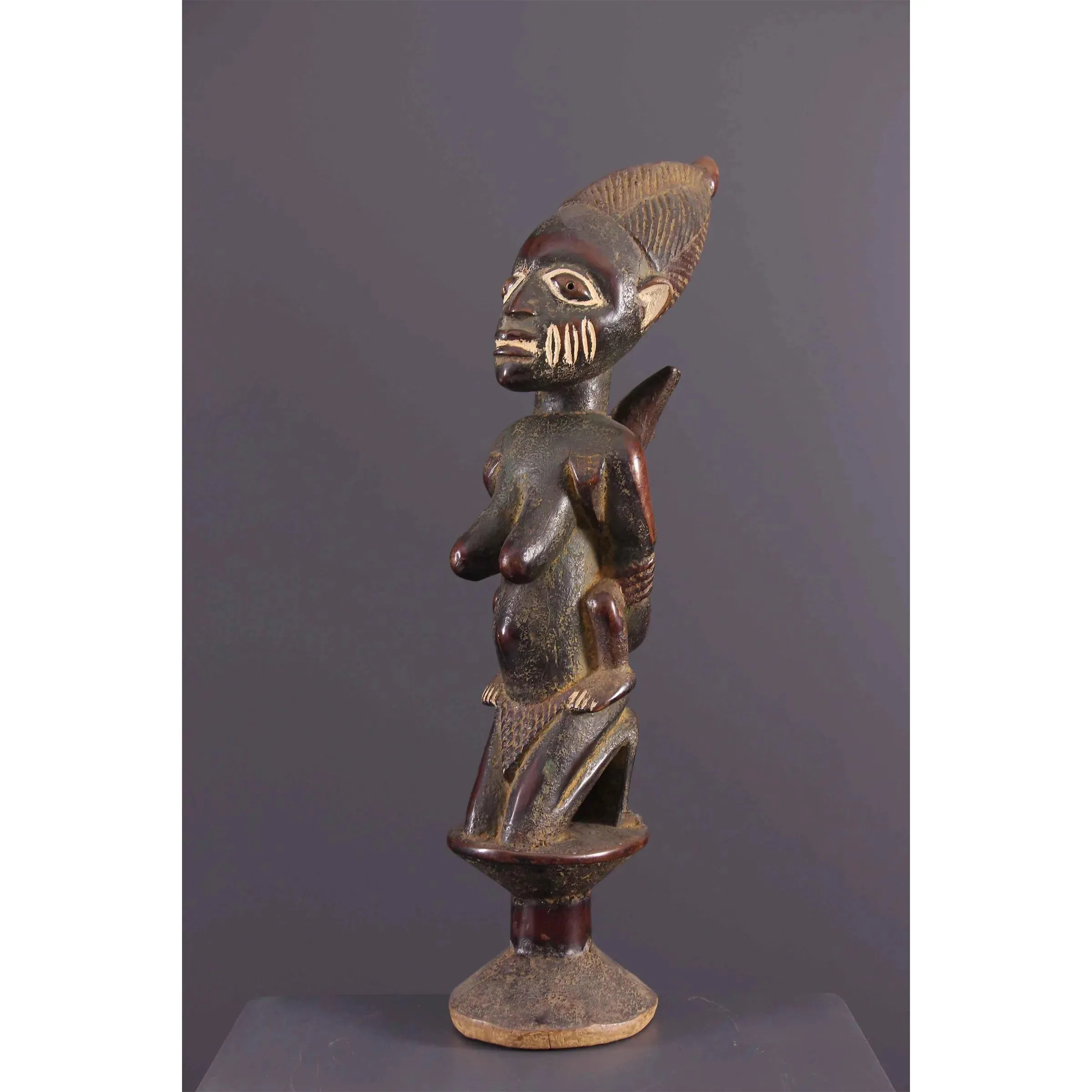 Yoruba Maternity Shango Sceptre, Nigeria #512