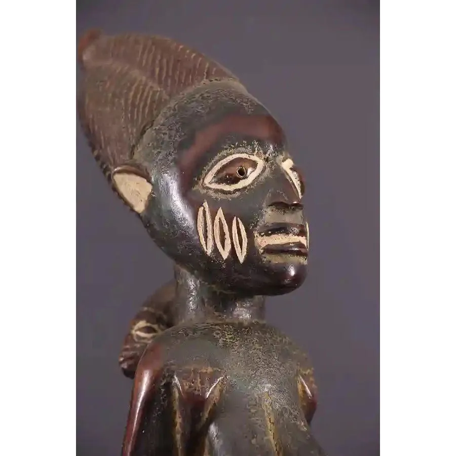 Yoruba Maternity Shango Sceptre, Nigeria #512