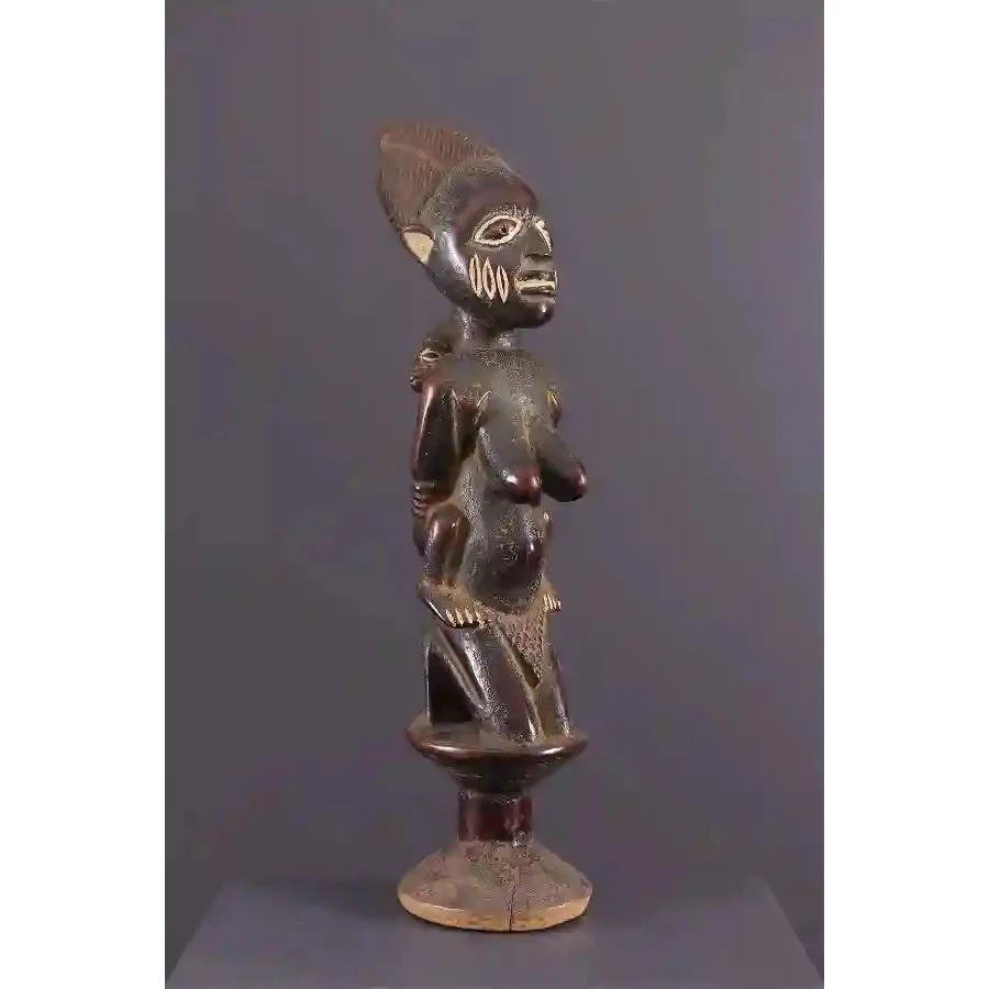 Yoruba Maternity Shango Sceptre, Nigeria #512