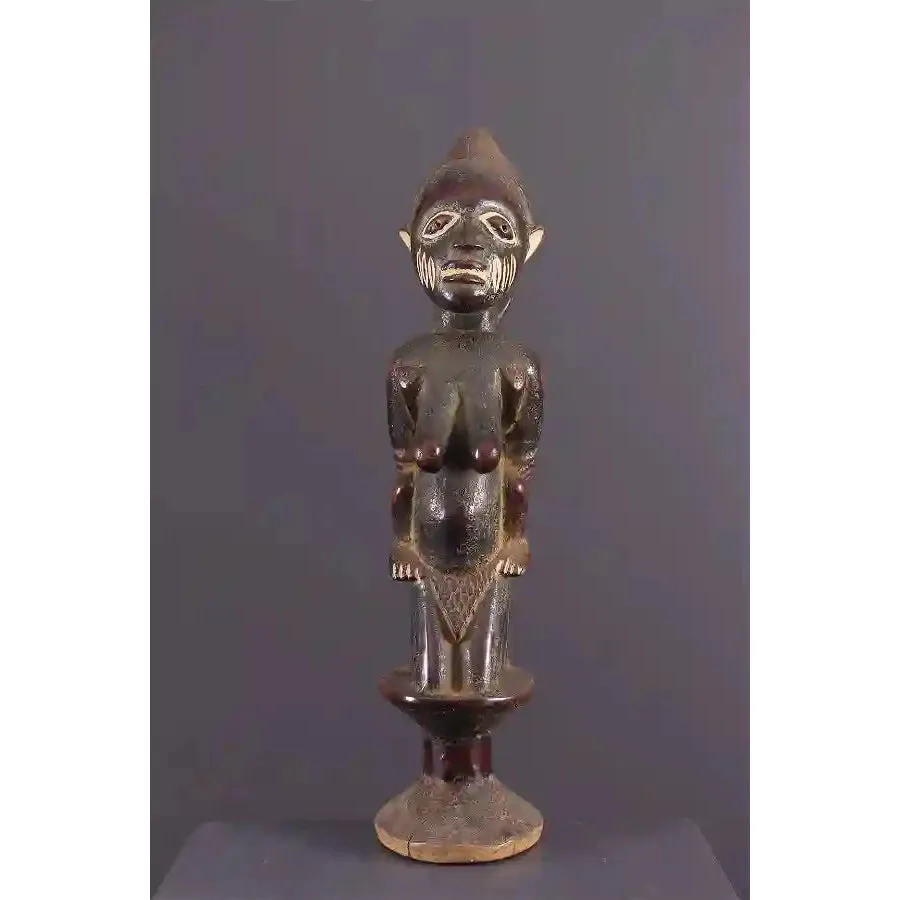 Yoruba Maternity Shango Sceptre, Nigeria #512