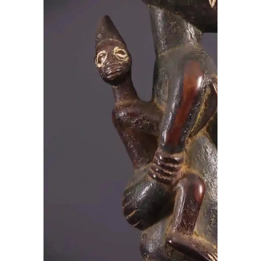 Yoruba Maternity Shango Sceptre, Nigeria #512