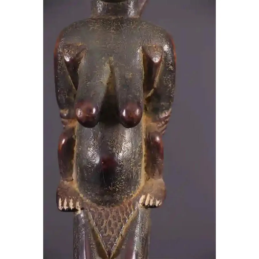 Yoruba Maternity Shango Sceptre, Nigeria #512